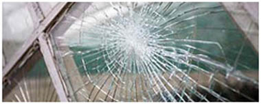 Kidlington Smashed Glass